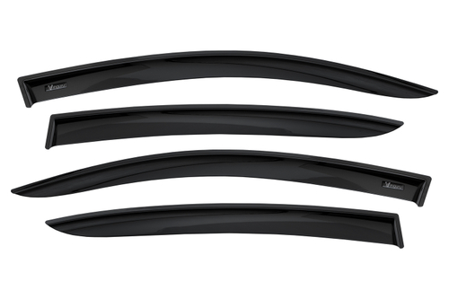 Дефлекторы окон Vinguru KIA Rio IV 2017-2020, 2020- , сед, AFV88917