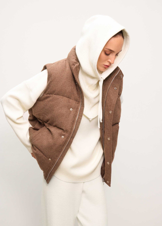 Жилетка GABI, шоколадный