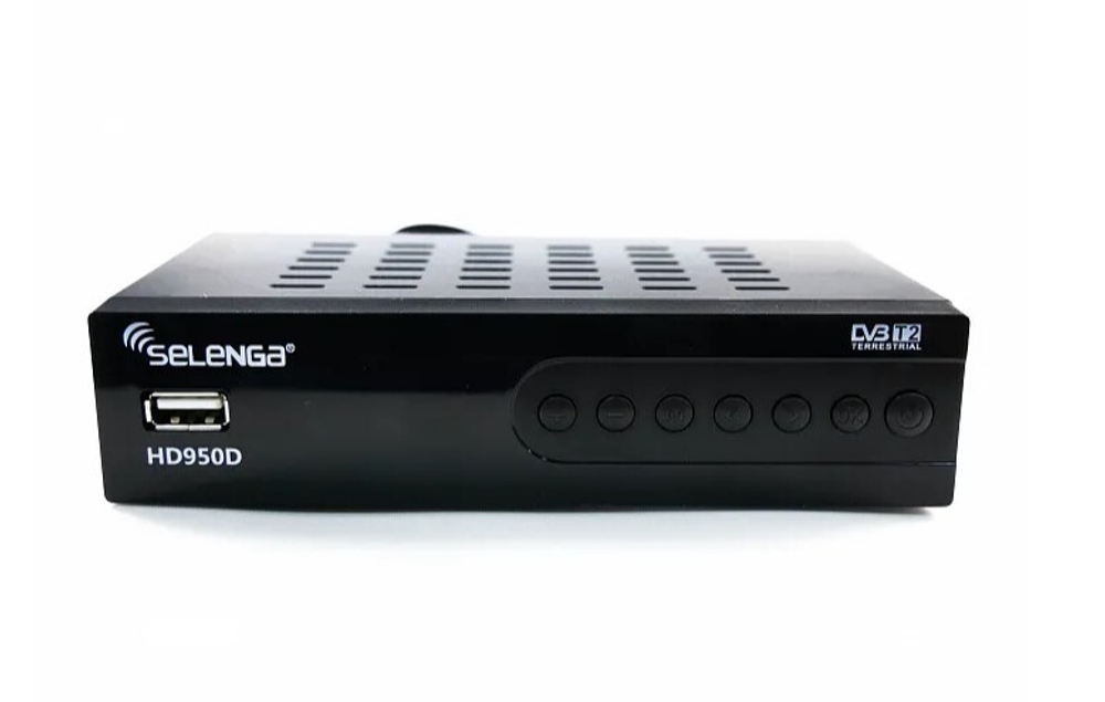 Цифровая приставка Selenga HD950D