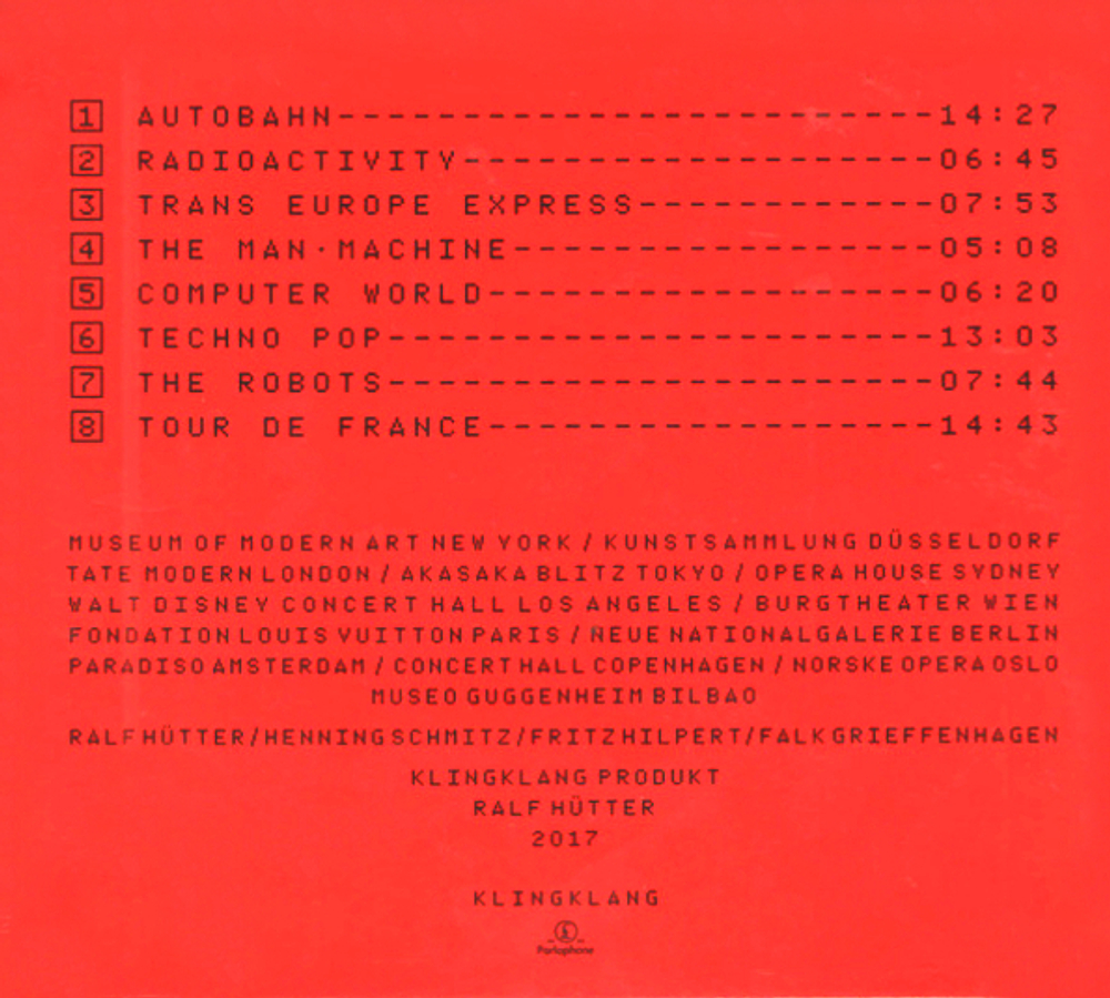Kraftwerk / 3-D: 12345678 (CD)