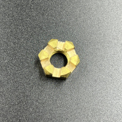 Гайка крепления гребного винта Tohatsu 6-9.8, MFS6-8  (YUELANG)