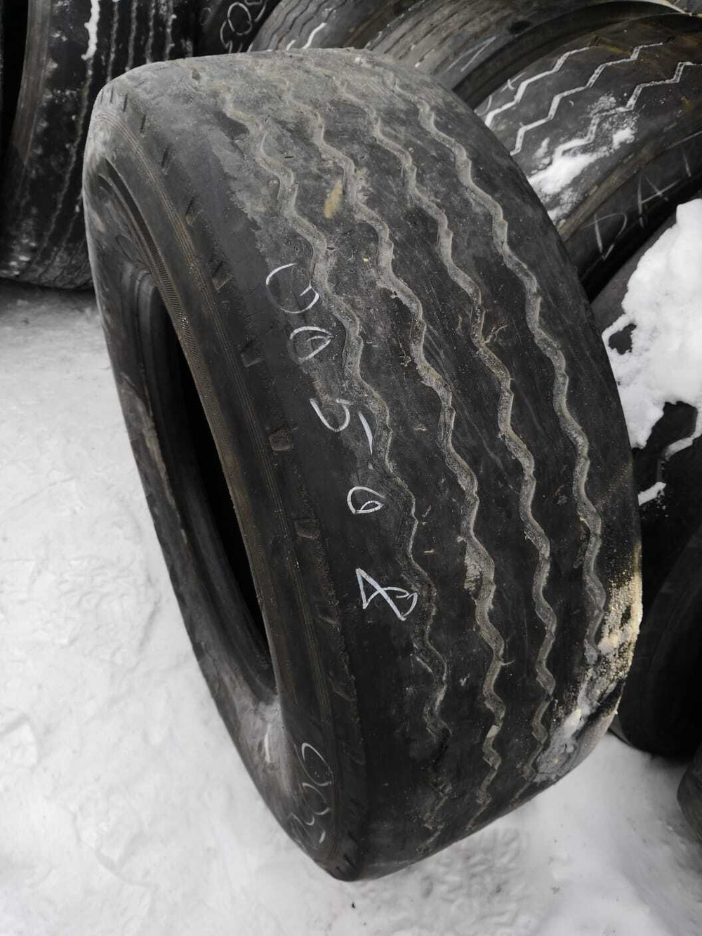 385/65R22.5 Kama NT201 шина б/у