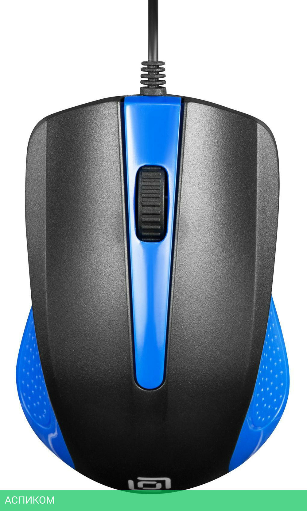Мышь Oklick 225M Black/Blue (288233)