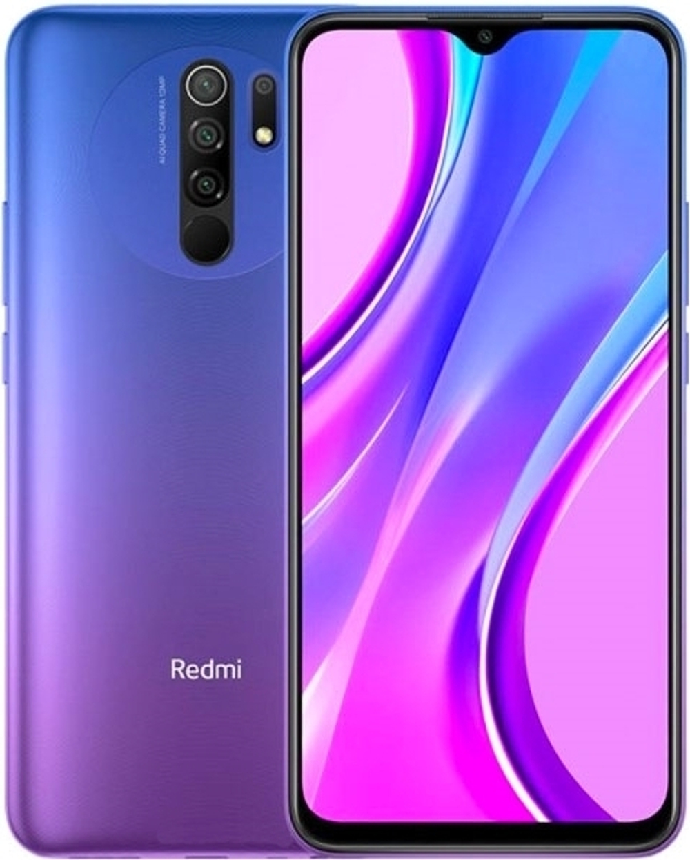Смартфон Xiaomi Redmi 9 4/64GB NFC Sunset Purple