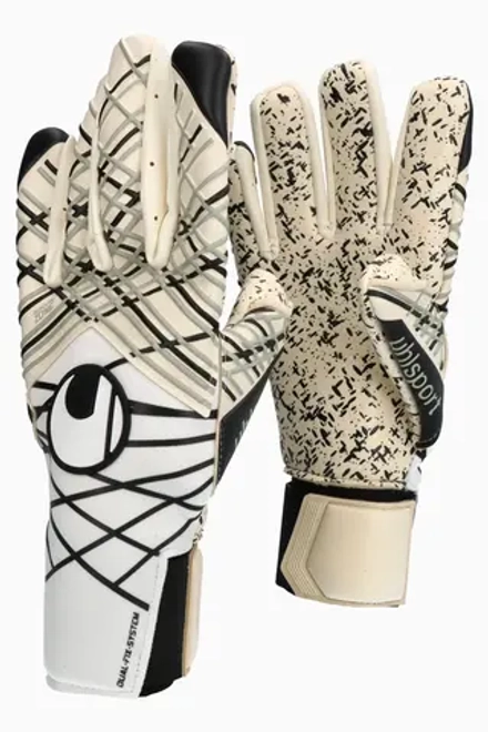 Вратарские перчатки Uhlsport Supergrip+ HN Junior - белый