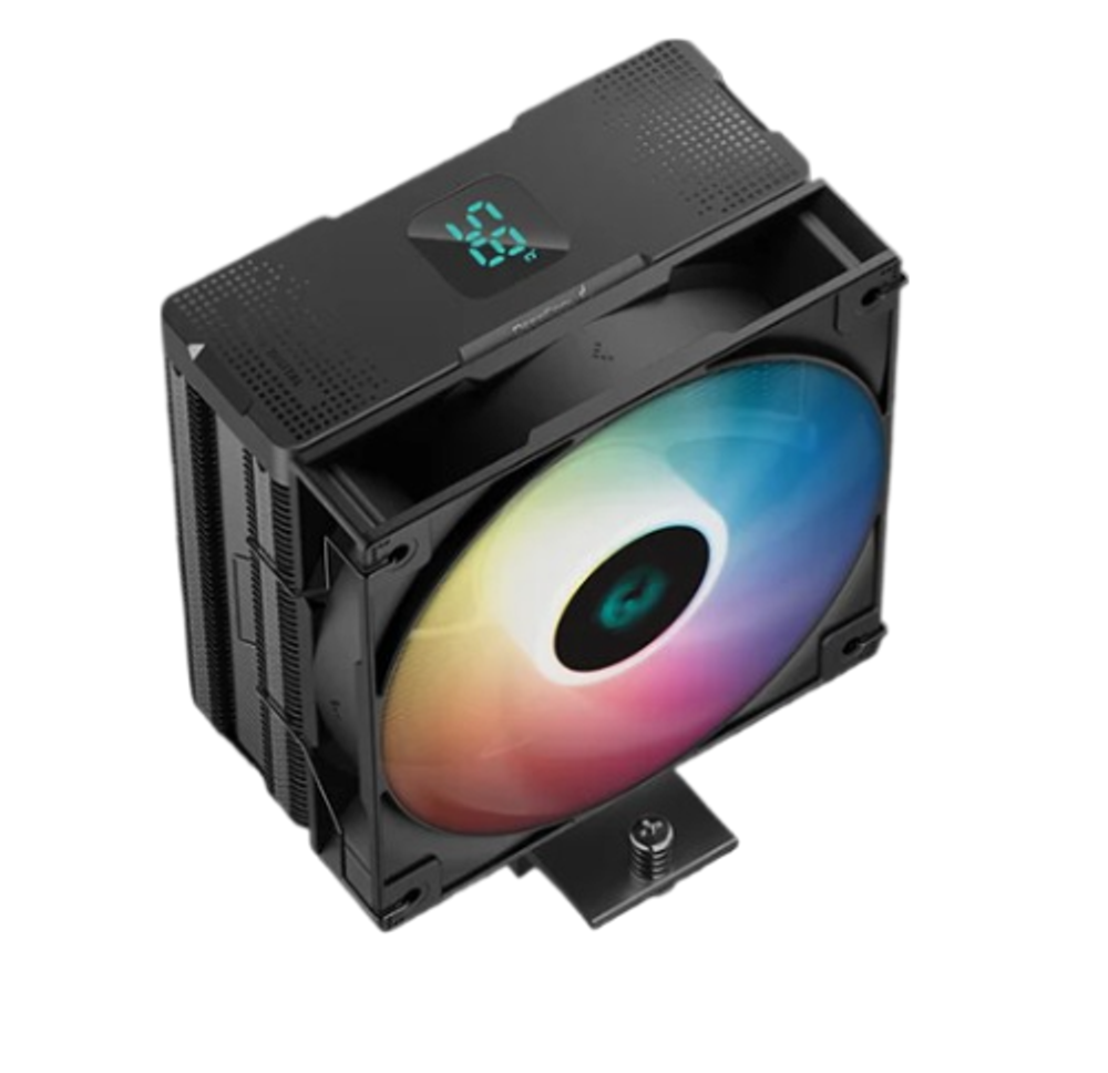 Кулер  Deepcool AG400 DIGITAL BK ARGB