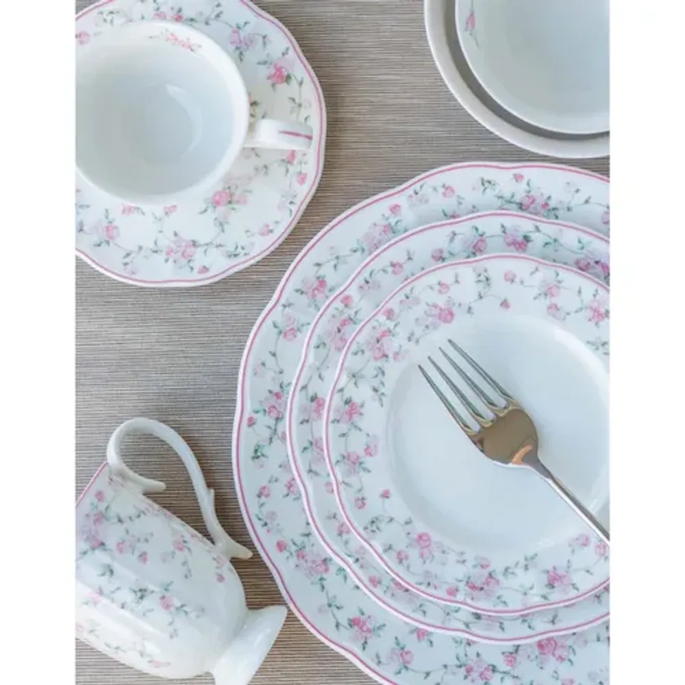 Тарелка глубокая 275 мл d 23 cм Retro Ritz-La Vie En Rose Noble [6]