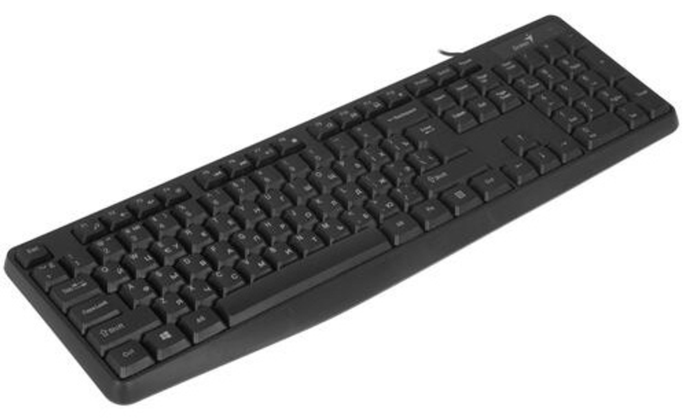 Клавиатура Genius KM-170 черный
