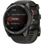 Garmin Fenix 8 Pro 51mm Amoled Sapphire Carbon Grey