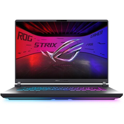 Ноутбук Asus ROG Strix G16 G615JH-RV045 Core i5 13450HX, 16Gb, SSD 512Gb, RTX5050 8Gb, 16" IPS FHD+ (1920x1200) без ОС, grey