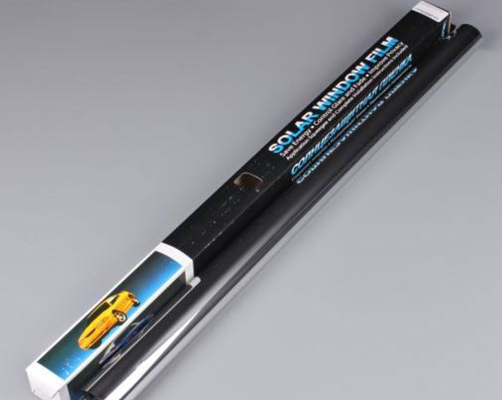 Пленка тонировка 75см*3м "Зеркальная SILVER 8922 #09083