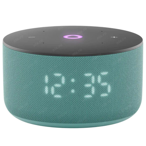 Умная колонка Яндекс Мини 3 бирюзовый