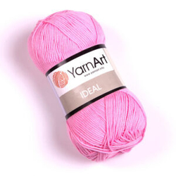 Пряжа Ideal, 50г, 170м, 100%хлопок (цена за 1шт)