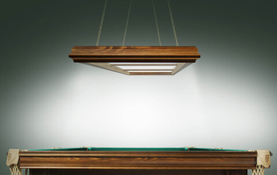 Лампа Evolution 3 секции ясень