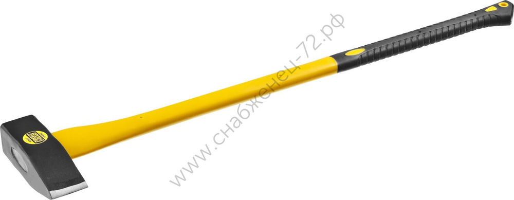 STAYER FIBERGLASS, 3000/3800 г, 900 мм, Тяжелый кованый колун (20624-30)