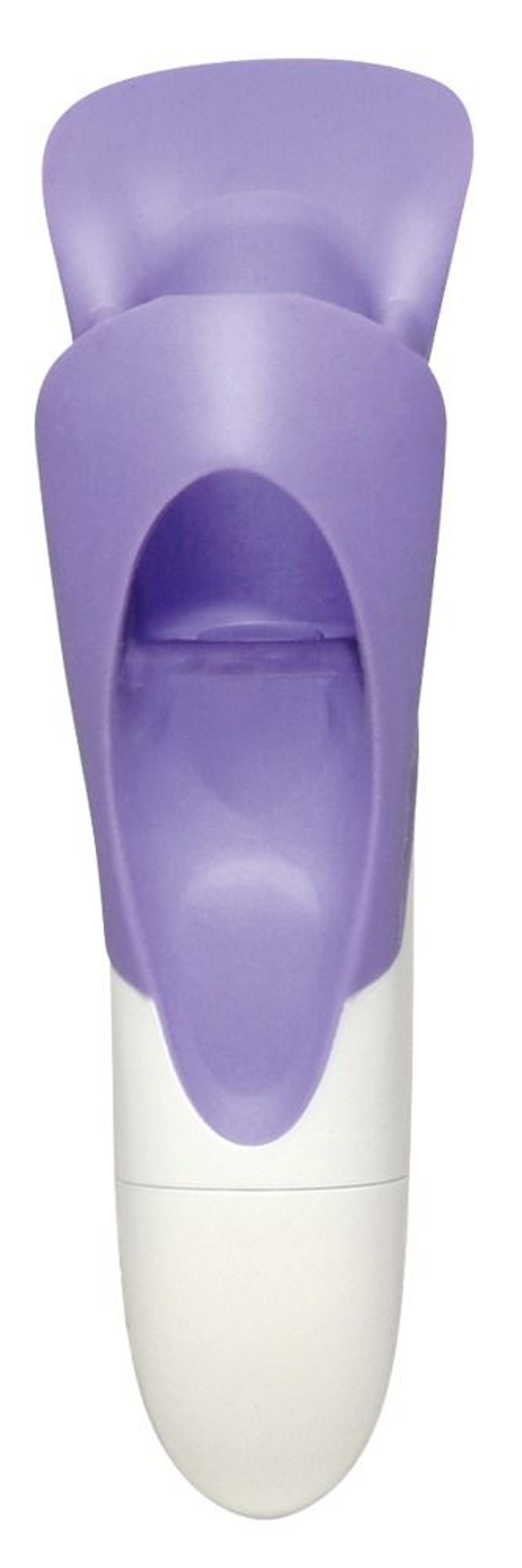 Насадка-вибратор на палец (Цвет: сиреневый)