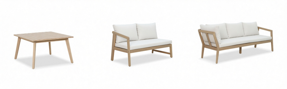 Комплект деревянной мебели Nara