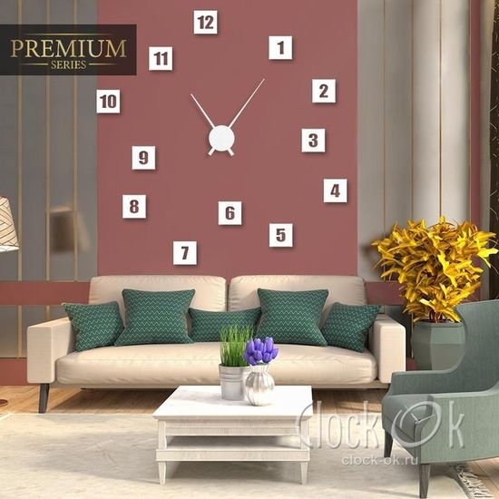 Настенные 3D часы Mix