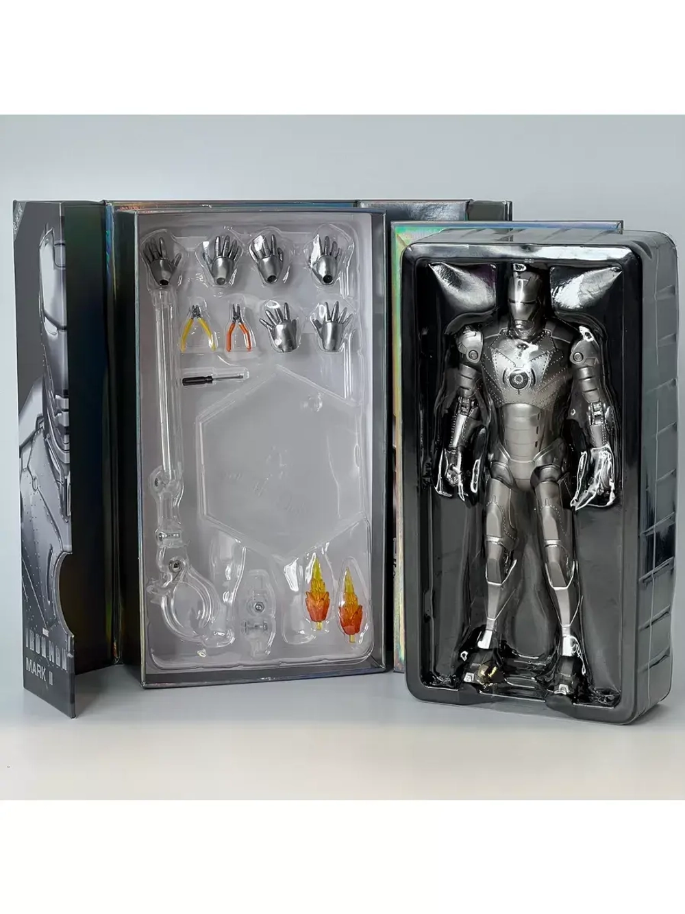 Фигурка Железный человек Iron Man Марвел ZD Toys 1906-02