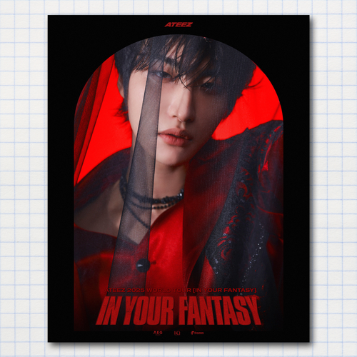 Постер #0430 / ATEEZ / Сонхва
