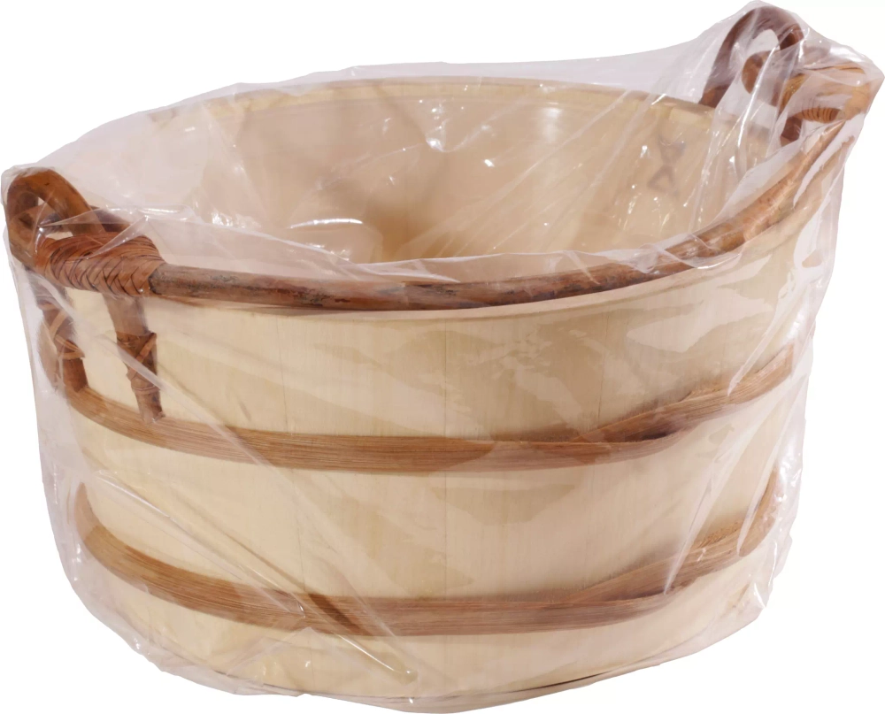 SAWO Ведро деревянное 9л. с пласт. вст., 300-HA