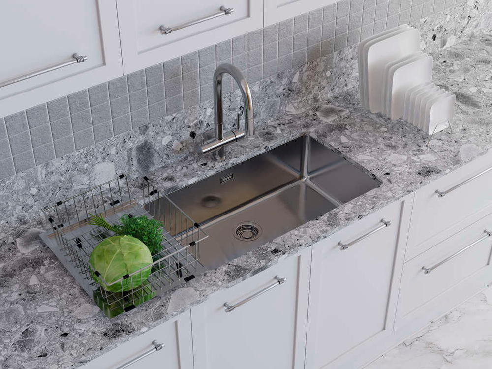 Мойка Omoikiri Tadzava 75-U/I-IN нерж. сталь | Нержавеющая сталь