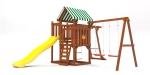 Детская площадка Савушка Тусун 4 Plus с песочницей