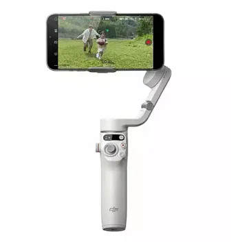 Электрический стабилизатор для смартфона DJI Osmo Mobile 6 платина