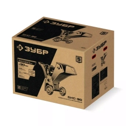 ЗУБР БИС-90 бензиновый садовый измельчитель БИС-90