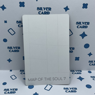 Фотокарта BTS - MAP OF THE SOUL:7 (ver.4 | Чонгук)