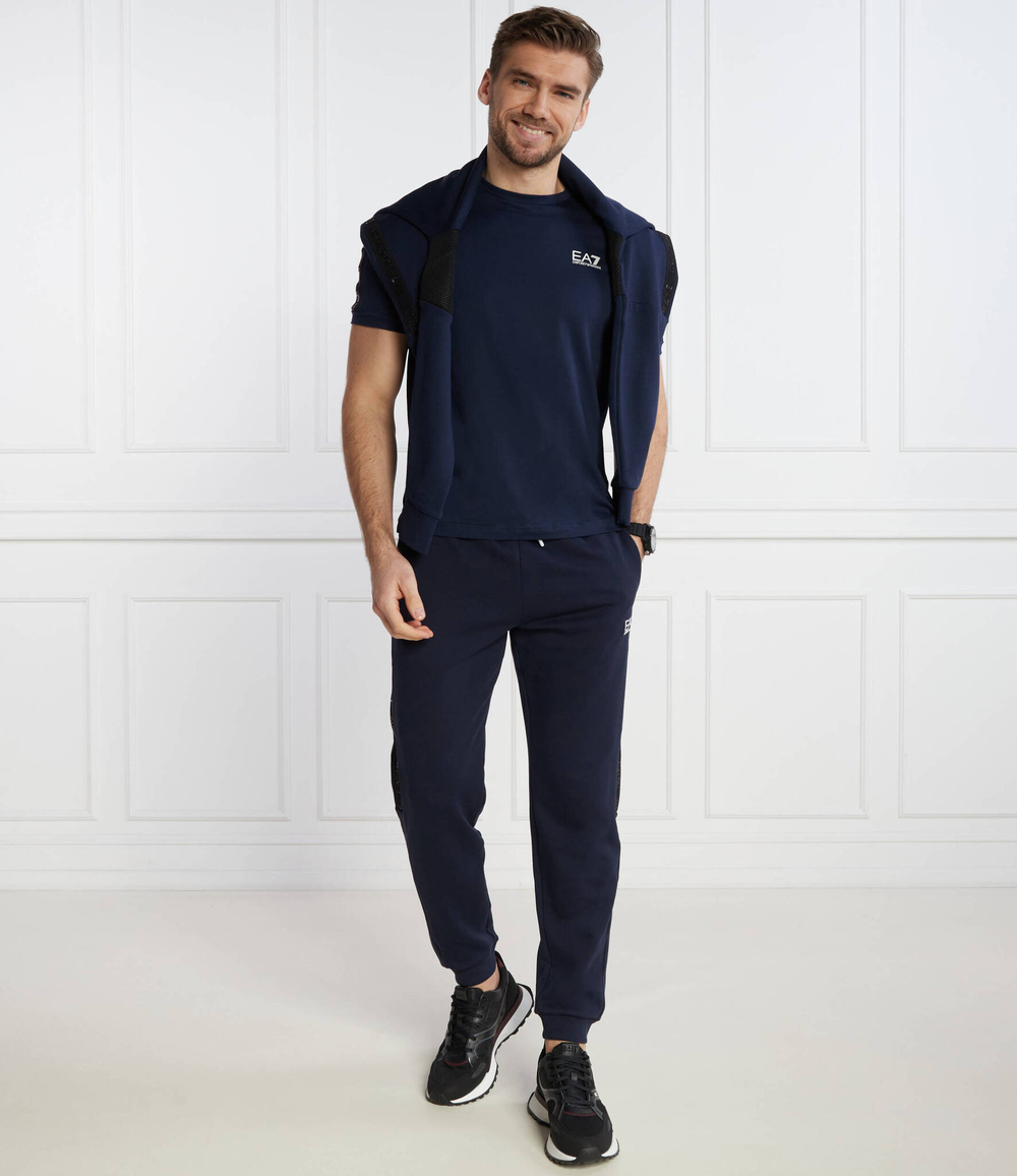 Футболка EA7 - темно-синий(3DPT35 PJ02Z)