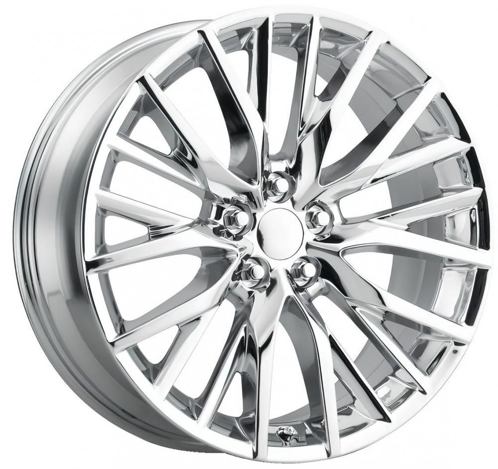 Replica LX272 8x20 5x114.3 ET 30 Dia 60.1 (черный)