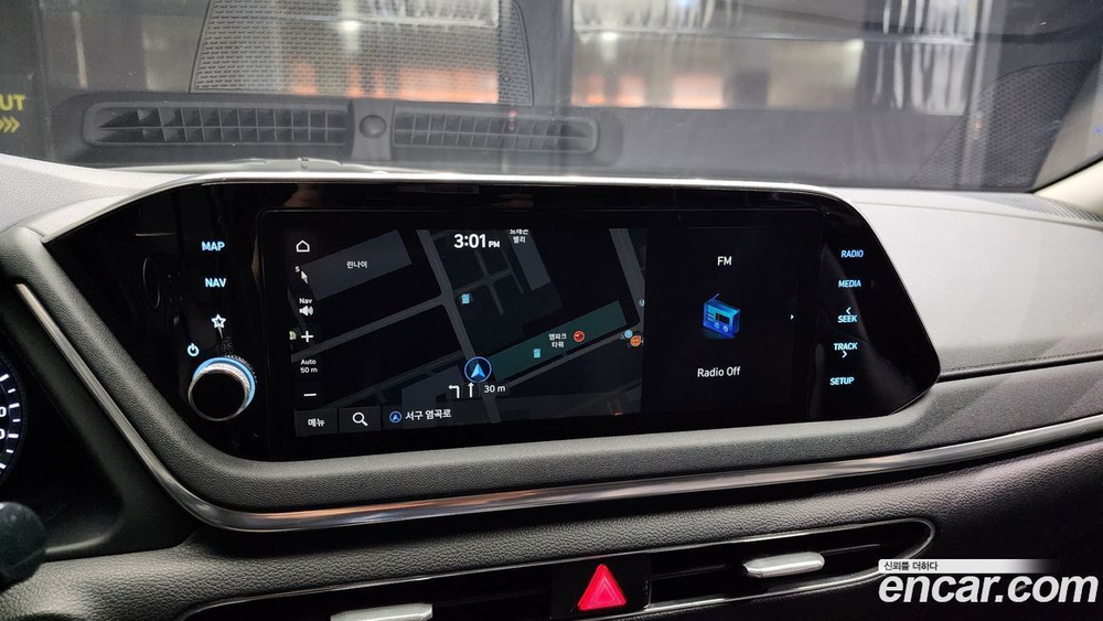 Hyundai Sonata Hybrid (DN8) Premium (10.2020)