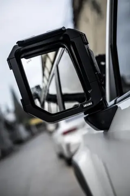 Функциональная накладка с крепежом на зеркала заднего вида для Toyota Land Cruiser Prado 250 LC250 2024+ Накладки GoPro