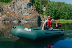 Гребная лодка ПВХ SHARMAX M280 Sport (2024)