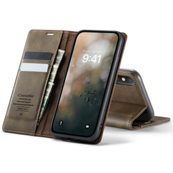 Чехол-книжка CaseMe RFiD iPhone X/XS