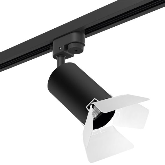 Комплект с трековым светильником Lightstar Rullo (214437+592057+202436) R1T437436