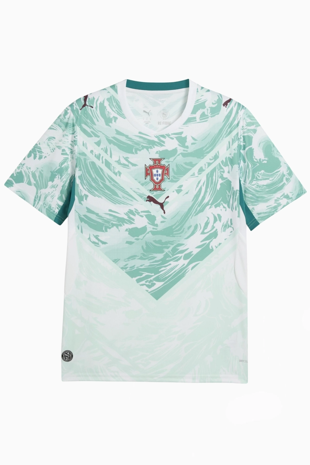 Футболка Puma Portugal 2026 Away - бирюзовый