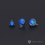 Ball 3-Prongs 3мм/4мм Opal #05