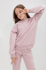 КР 302181/розовый лед к407 джемпер для девочки Crockid.