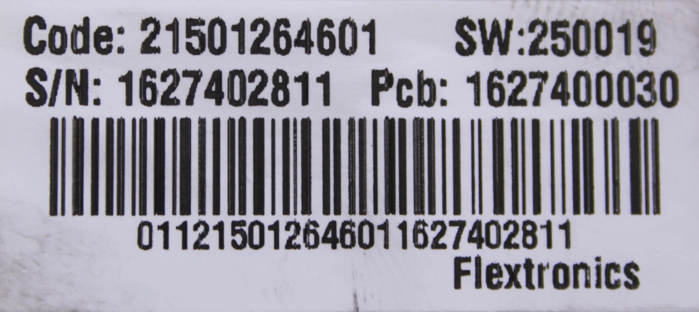 Модуль управления стиральной машины INDESIT BWSA 51051 (в сборе с пластиком)