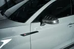 Карбоновые накладки на зеркала для AUDI S4 & A4 S LINE 2020-2025+ B9.5 Ауди обвес