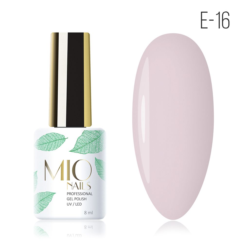 Mio Nails E-16 Безмятежность, 8 мл