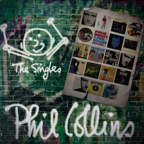 Phil Collins ‎– The Singles 2LP (Европа 2018г.)
