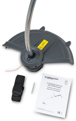 Триммер эл. МОБИЛ К XTЕ10 КОМФОРТ 1000 Вт, плавный пуск, ширина 37 см(MBK0027836)