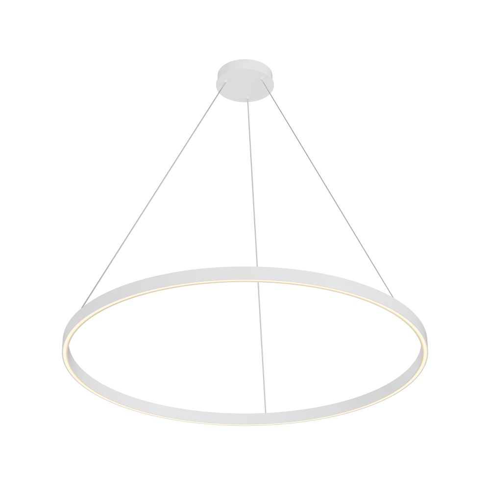 Люстра подвесная светодиодная Maytoni Rim MOD058PL-L54WK