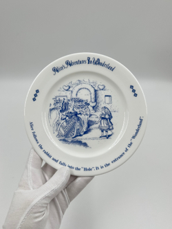 Тарелка Алиса в Стране Чудес Yamaka