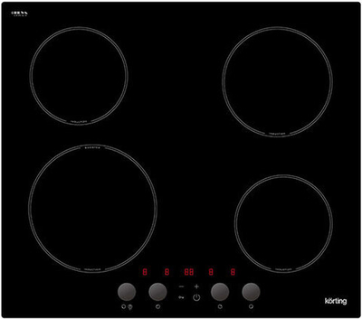 Электрическая варочная панель Korting HI 61071 KB