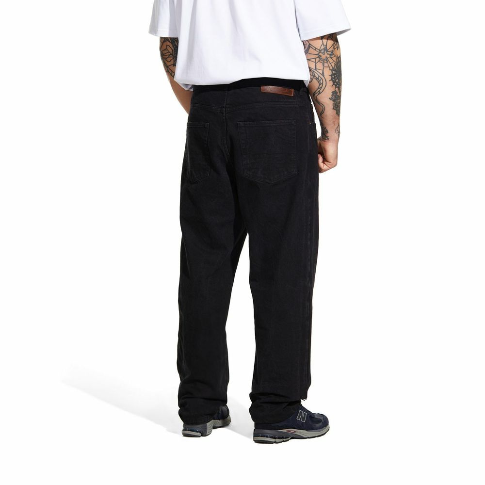 Джинсы Питерский щит Всадник черные