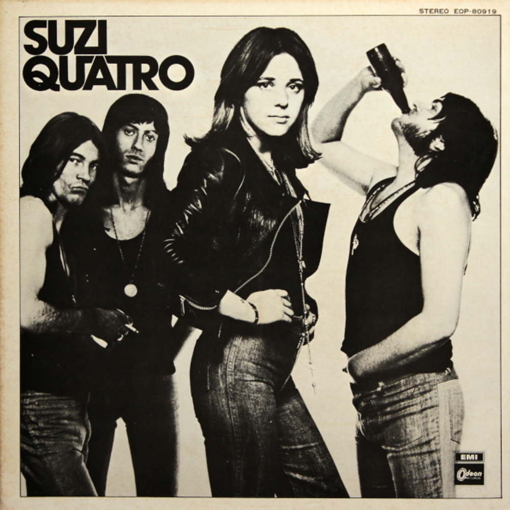 Suzi Quatro / Suzi Quatro (LP)